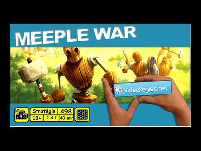 Meeple War Vidéo Règle