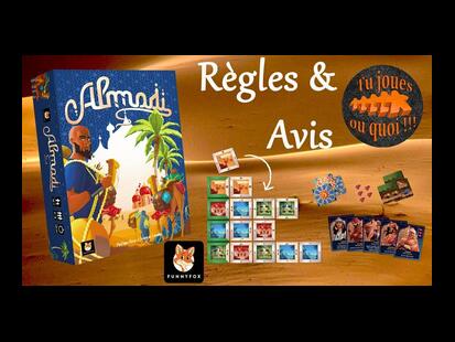 Almadi Règles et Avis