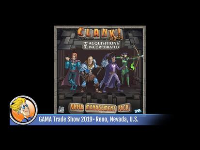 Clank ! Legacy: Acquisitions Incorporated - Upper Management Pack Boardgamegeek