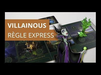 Disney Villainous Règle Express