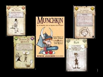 Munchkin Youtube Règle