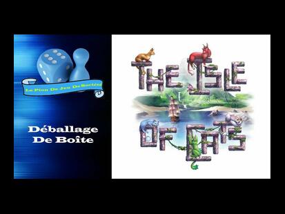 The Isle of Cats Unboxing