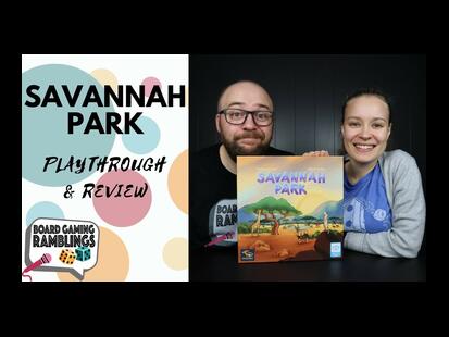 Savannah Park Playthrough and Review