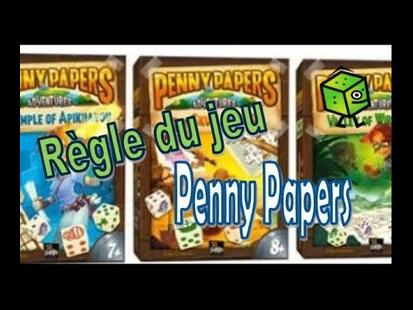 Penny Papers Adventures Youtube Règle
