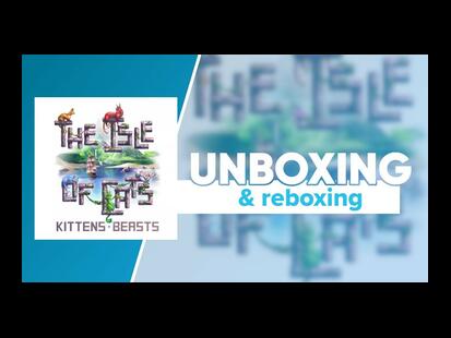 The Isle of Cats: Kittens + Beasts Unboxing