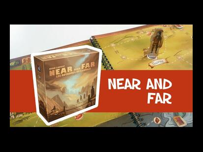 Near and Far: Les Royaumes du Lointain Présentation