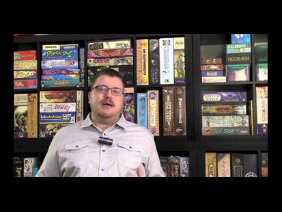 Quartermaster General Tom Vasel