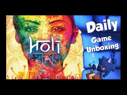 Holi: Festival of Colors Unboxing