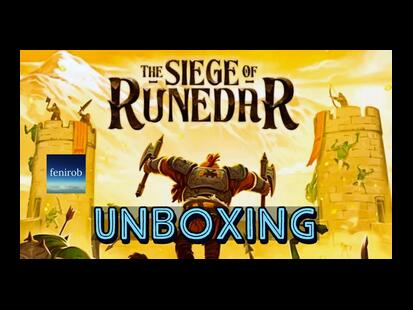 The Siege of Runedar Unboxing