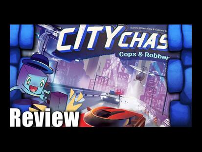 City Chase Tom Vasel