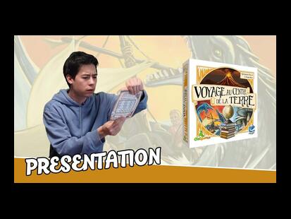 Voyage au Centre de la Terre Présentation