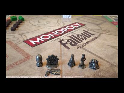 Monopoly: Fallout - Collector's Edition Unboxing