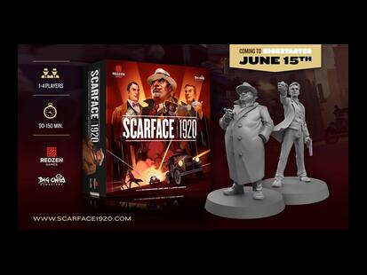 Scarface 1920 Trailer