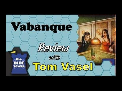 Vabanque Tom Vasel