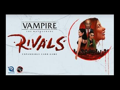 Vampire: The Masquerade - Rivals Trailer