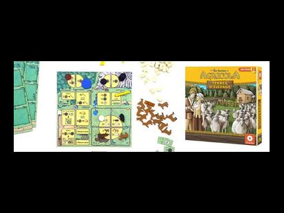Agricola: Terres d'Élevage Partie Tttv