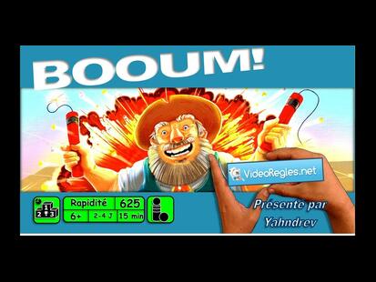 Booum ! Vidéo Règle