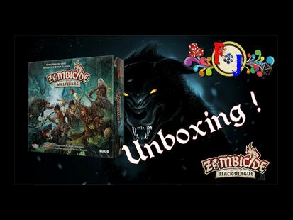 Zombicide: Black Plague - Wulfsburg Unboxing