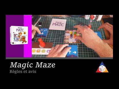 Magic Maze Youtube Règle et Critique