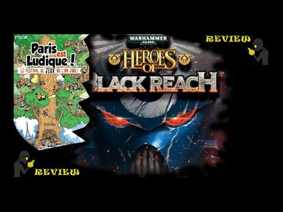 Warhammer 40,000: Heroes of Black Reach Youtube Review PEL