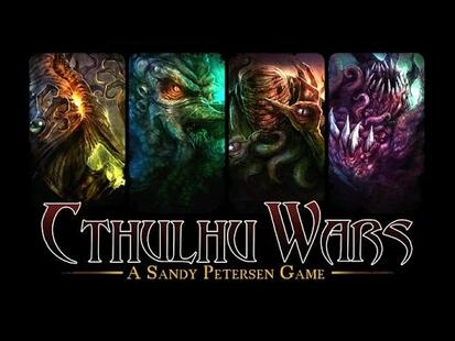 Cthulhu Wars Unboxing