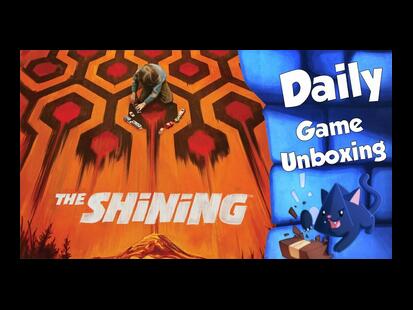 The Shining Daily Game Unboxing