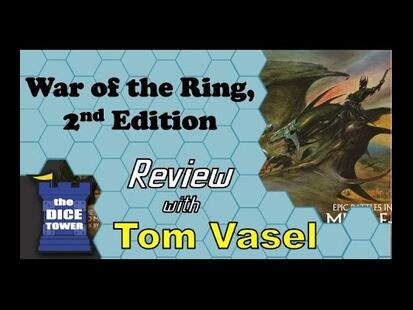 War of the Ring Tom Vasel