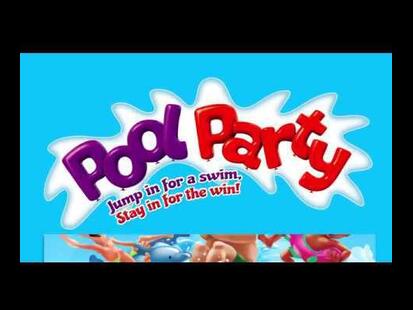 Pool Party Trailer