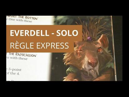 Everdell Mode Solo Règle Express