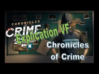Chronicles of Crime Youtube Explication