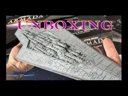 Star Wars: Armada Unboxing