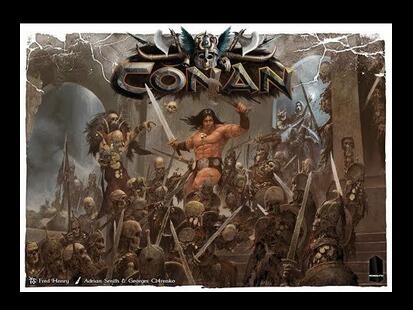 Conan Livre de Campagne