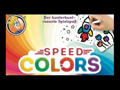 Speed Colors Boardgamegeek