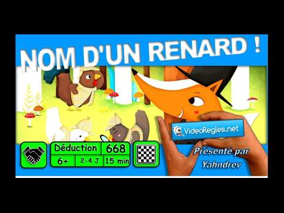 Nom d'un Renard Vidéo Règle
