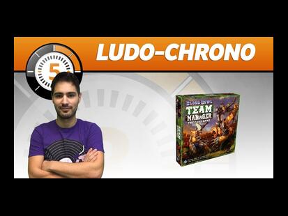 Blood Bowl: Team Manager - Le Jeu de Cartes Ludochrono