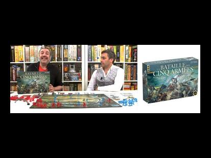 La Bataille des Cinq Armées Explication Tttv