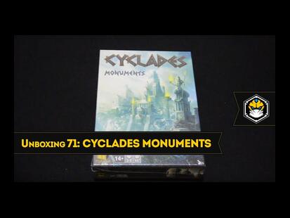 Cyclades: Monuments Unboxing