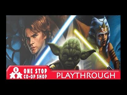 Star Wars: The Clone Wars - A Pandemic System Playthrough