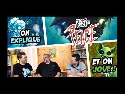 Rest in Peace Explication et Partie