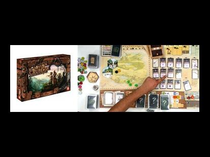 Robinson Crusoé: Aventures sur l'Île Maudite Partie Tttv