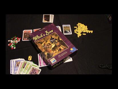 Witch's Brew Youtube Review