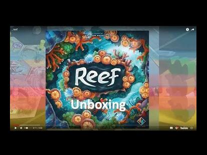 Reef Unboxing