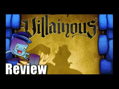 Disney Villainous: Despicable Plots Tom Vasel