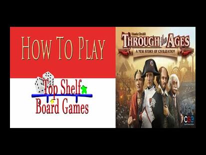 Through the Ages: L'Histoire Vous Appartient How to Play