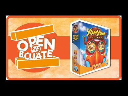 Yum Yum Island Open Ze Bouate