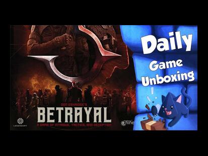 Dune: Betrayal Unboxing