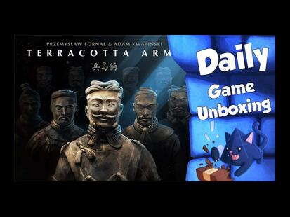 Terracotta Army Unboxing