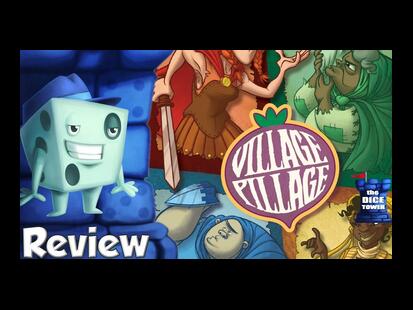 Village Pillage Tom Vasel