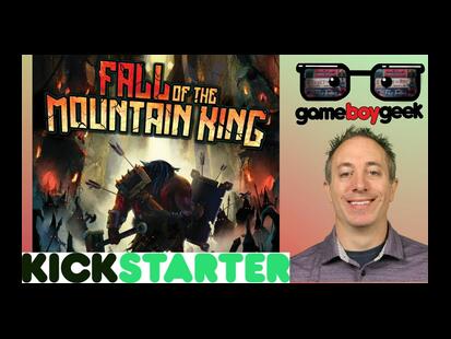 Fall of the Mountain King Preview