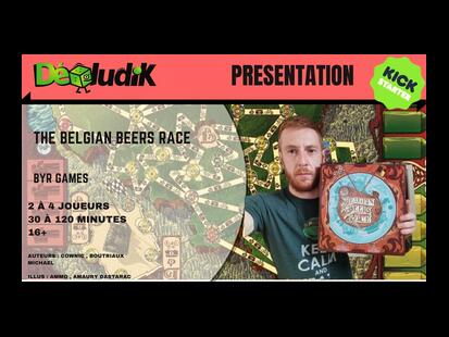 The Belgian Beers Race Présentation et Avis